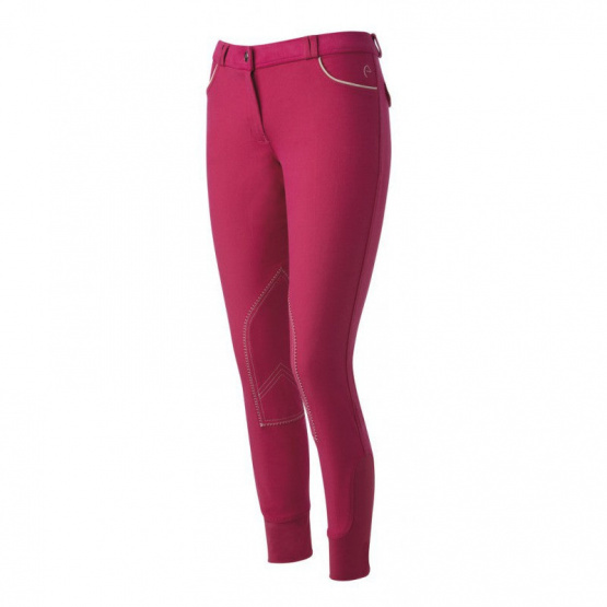 Pantalon équitation Equitheme “verona” framboise (38) neuf occasion