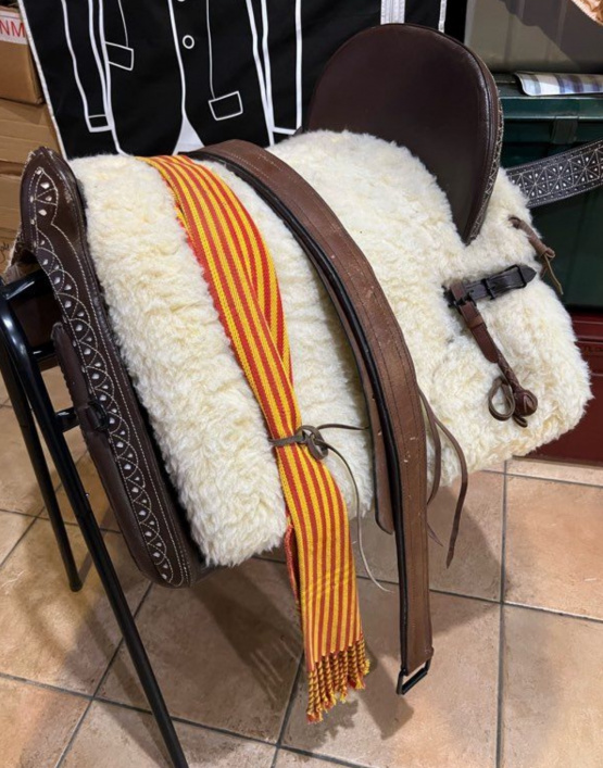Selle espagnole doma vaquera occasion