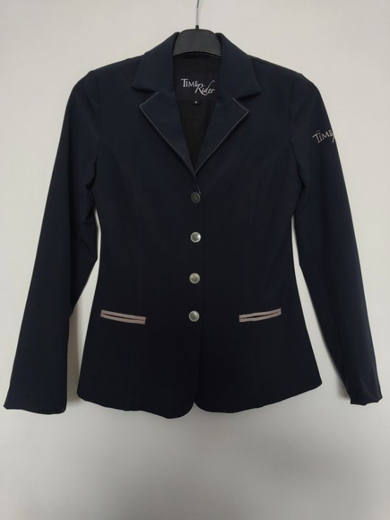 Veste concours Time Rider bleu (36) neuf occasion
