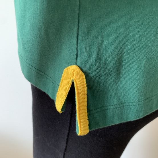Polo Devoucoux vert S occasion