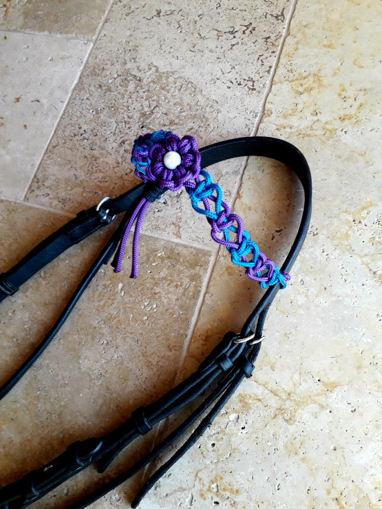 Frontal violet 34 cm (neuf) occasion