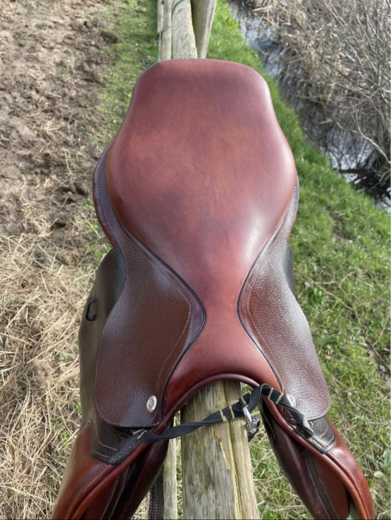 Selle obstacle CWD SE02 17 pouces (2014) occasion