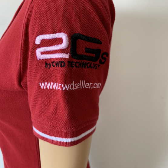 Polo CWD rouge S occasion
