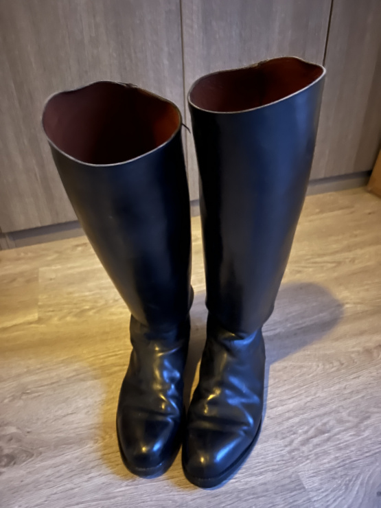 Bottes équitation JM Weston (44) occasion