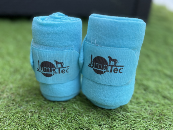 Bandes Jumptec bleu *2 (poney) occasion