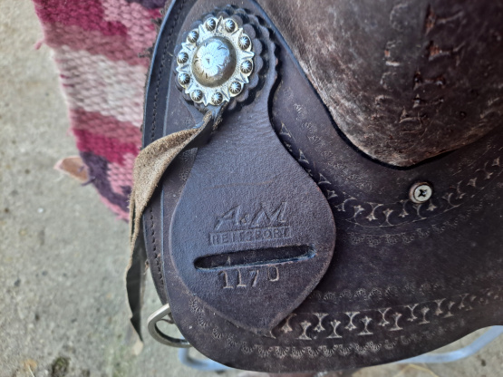 Selle western Omaha occasion