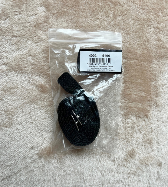 Lanières éperons  HKM nylon tressé (neuf) occasion