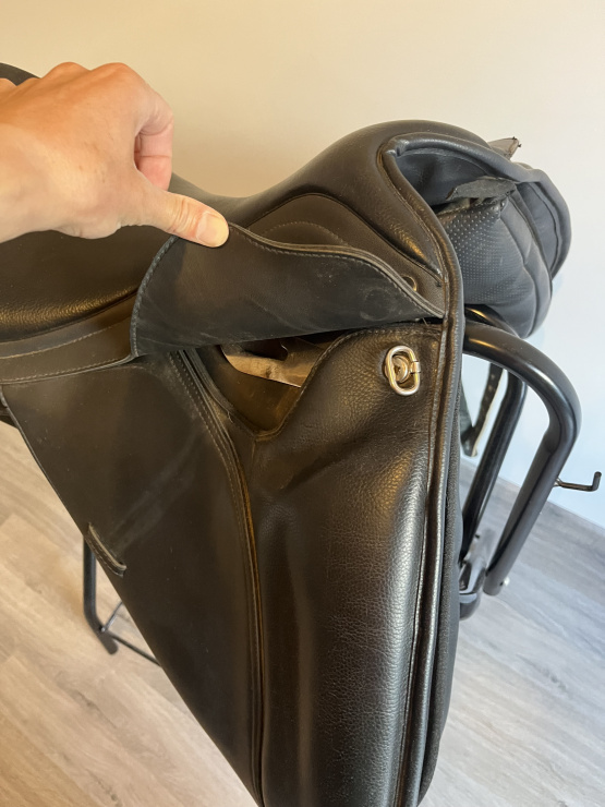 Selle dressage Sylka Evolution II 17,5 pouces (2022) occasion
