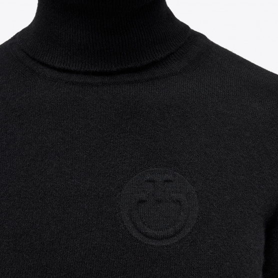 pull cachemire cavalleria toscana col roulé (L) occasion