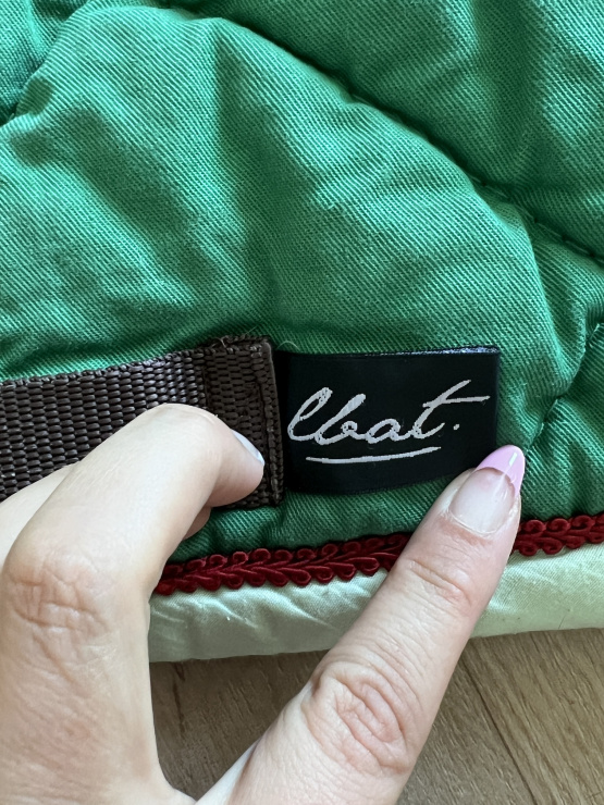 Tapis de selle LBAT vert (cheval) occasion