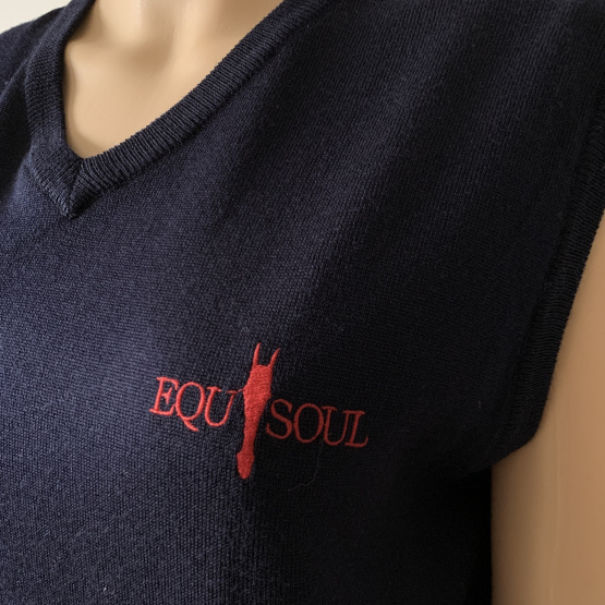 Pull Equi Soul marine S occasion