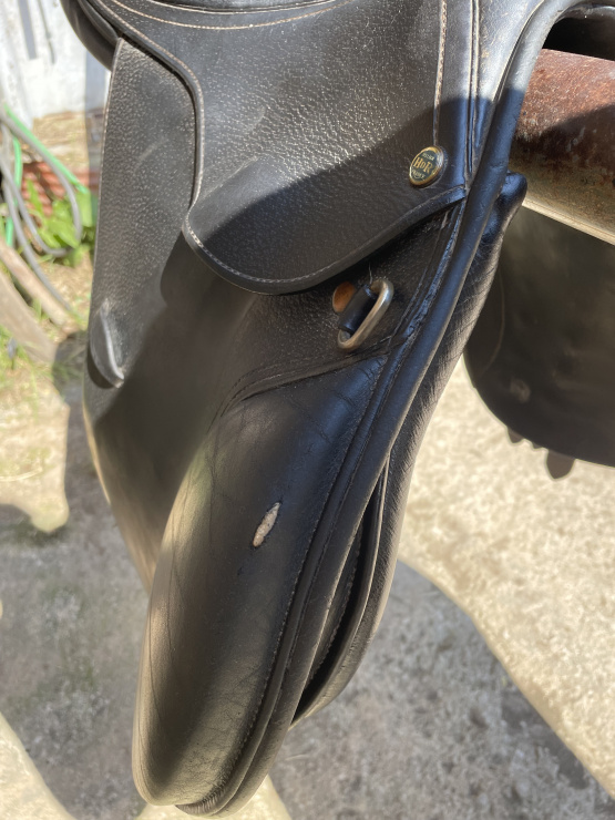 Selle obstacle Henri de Rivel 16,5 pouces occasion