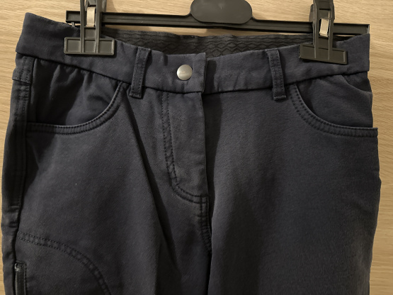 Pantalon équitation Fouganza bleu (34) occasion