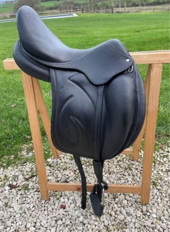 Selle dressage Gaffet 17 pouces (2016) occasion