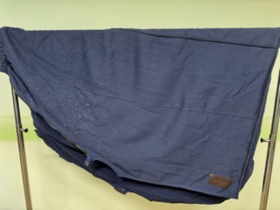 Couvre-cou Kentucky polaire séchante bleu occasion