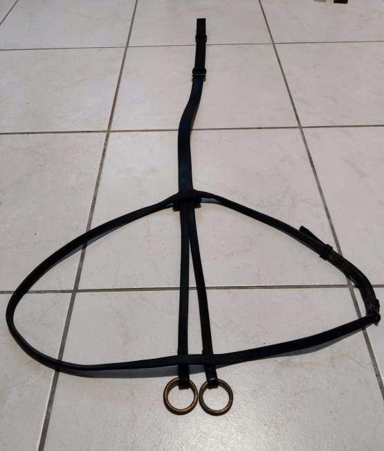 Martingale noir (chevaux) occasion