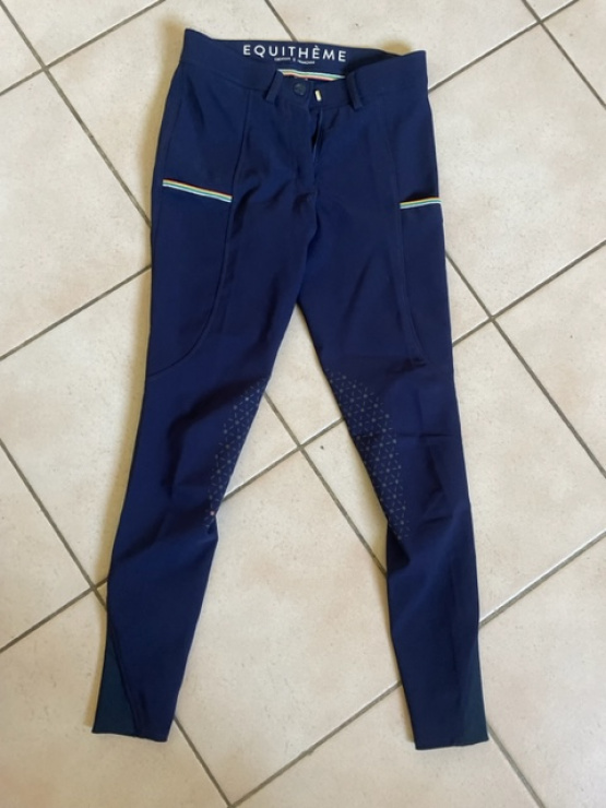Pantalon équitation Equithème raimbow (36) neuf occasion