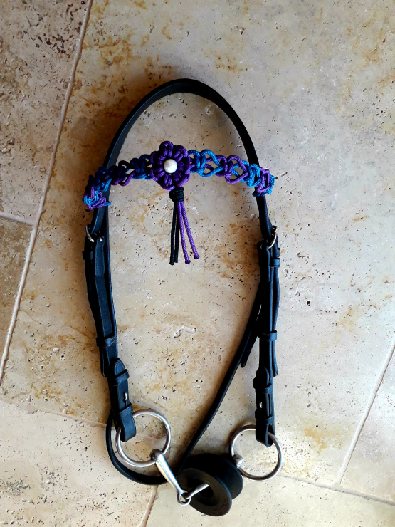 Frontal violet 34 cm (neuf) occasion