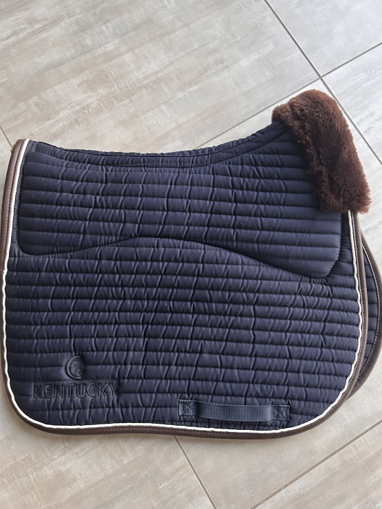 Tapis de selle Kentucky bleu (cheval) neuf occasion