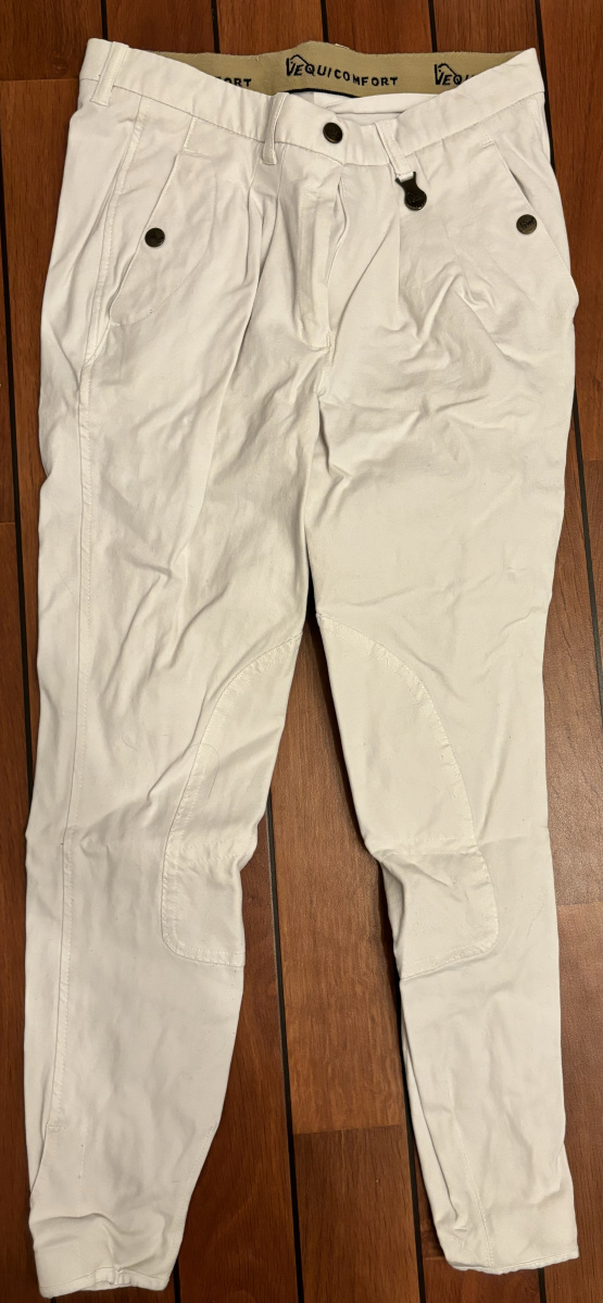 Pantalon équitation Equiconfort blanc (40) occasion