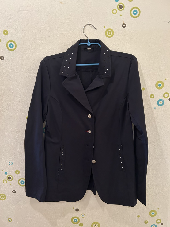 Veste de concours bleu T40 occasion