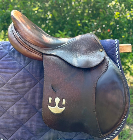 Selle loisir Bruno Delgrange 17,5 pouces (2009) occasion