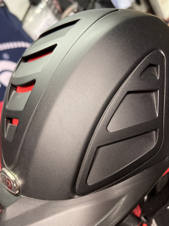 Casque équitation GPA 4S speed air noir (52-53) neuf occasion