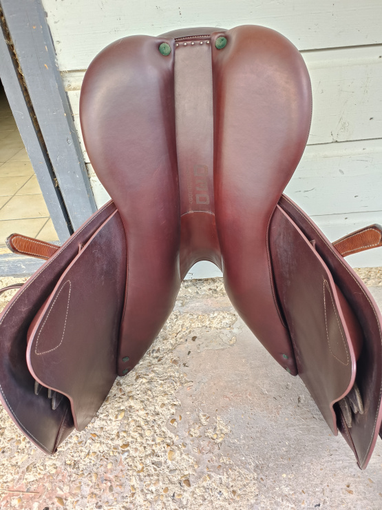 Selle mixte Devoucoux Biarritz 0 18 pouces (2022) occasion