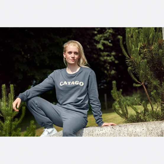 Sweat  Catago tyler gris (S) neuf occasion