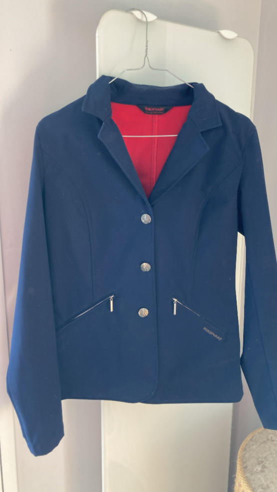 Veste de concours Lami-Cell bleu T34 occasion