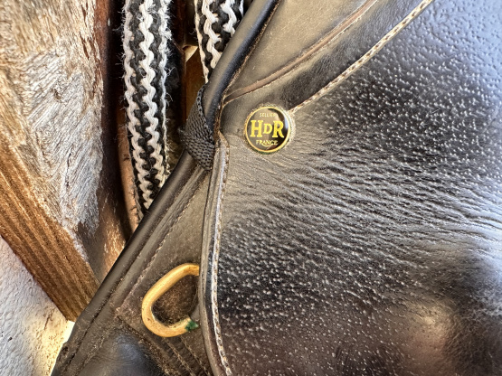 Selle mixte Henri de Rivel 17,5 pouces occasion