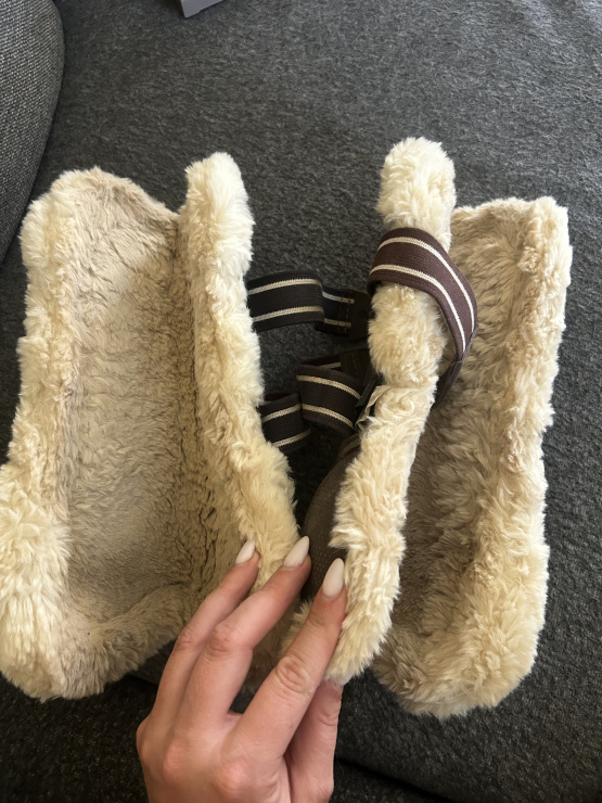 Guêtres et protège boulets Lami-Cell Comfort (grand cheval) occasion