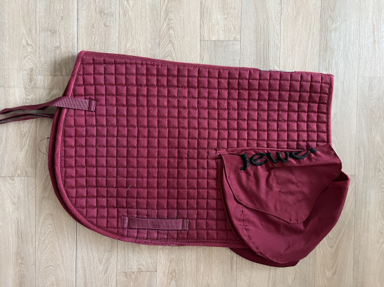 Tapis de selle Sportech Memory rouge occasion