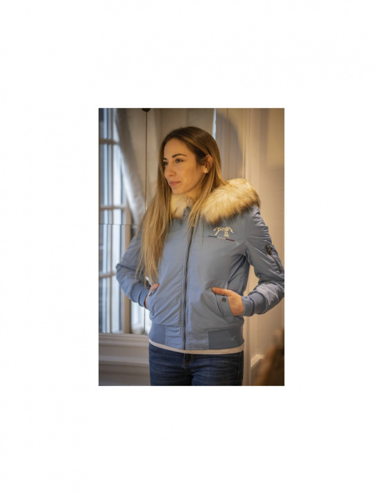 Bombers Penelope Lyon bleu (L) neuf occasion