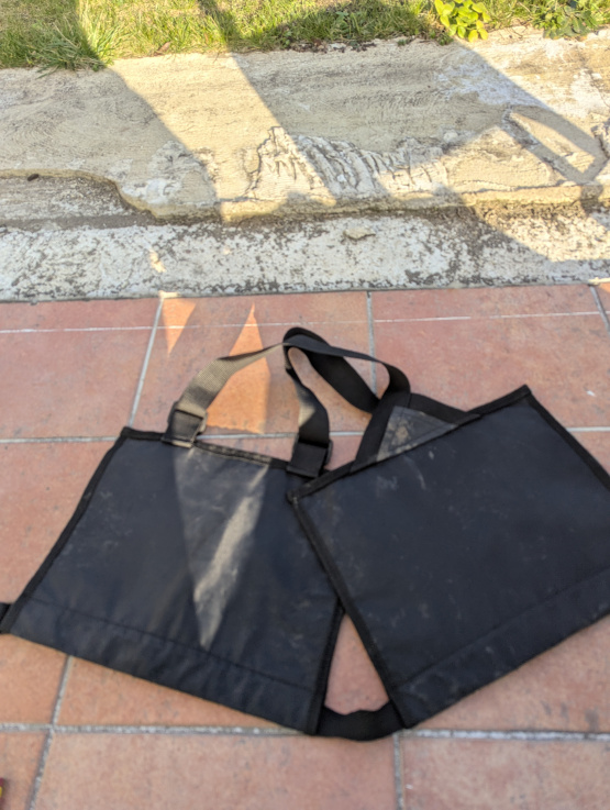 Porte-dossard cavalier noir occasion