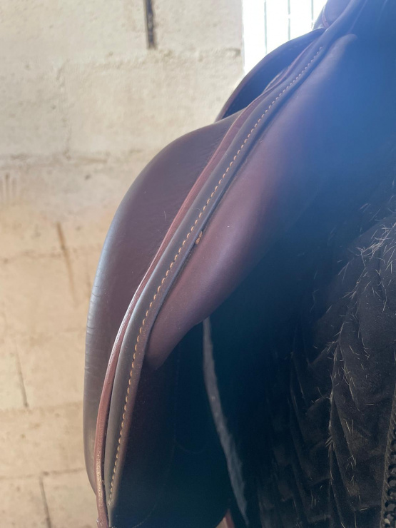 Selle mixte Devoucoux Chiberta 0 18 pouces (2022) occasion