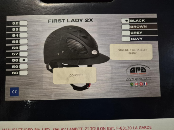 Casque GPA First Lady Concept (57) occasion