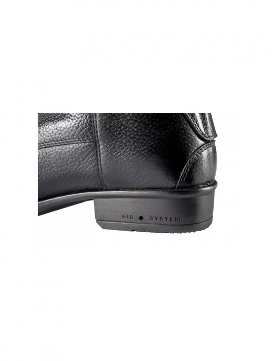 Bottes Equithème Primera grainé noir (35) neuf occasion