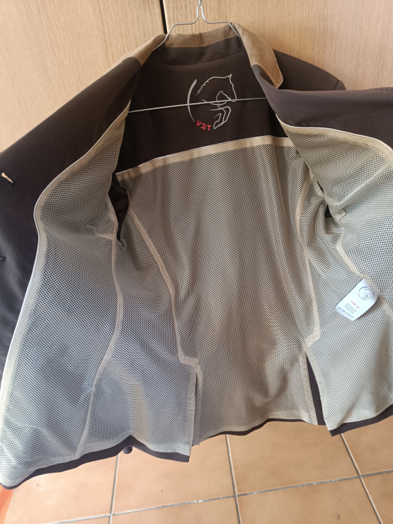 Veste VRT marron T38 occasion