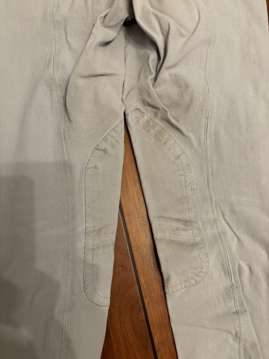 Pantalon équitation Equiconfort gris (38) occasion