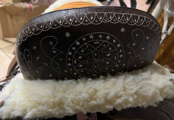 Selle espagnole doma vaquera occasion