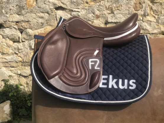 Selle obstacle Ekus F2 17 pouces (2023) occasion