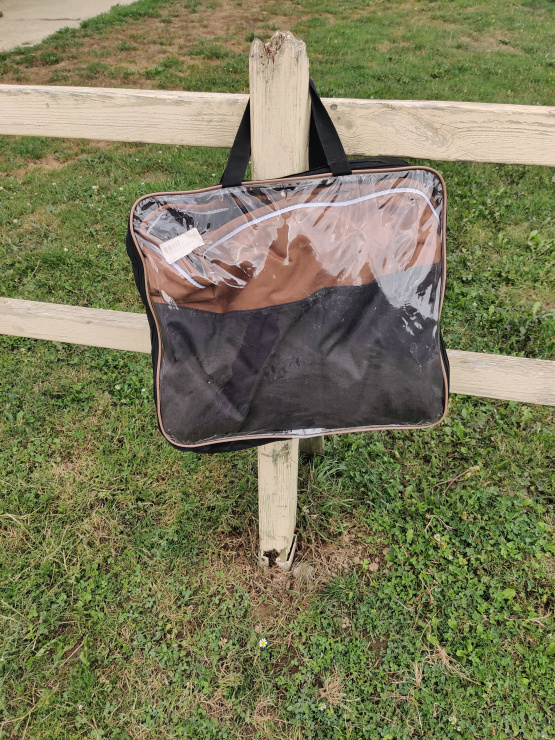 Couvre-reins PADD 140 cm occasion