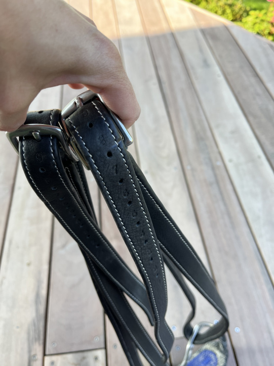 Selle dressage Sellerie Baude 17 pouces (2024) occasion