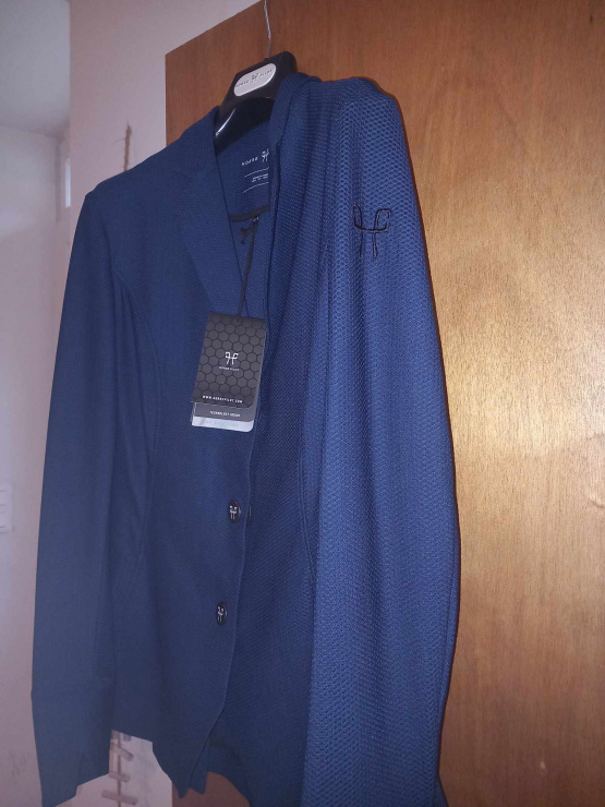 Veste concours Horse Pilot bleu T40 (neuf) occasion