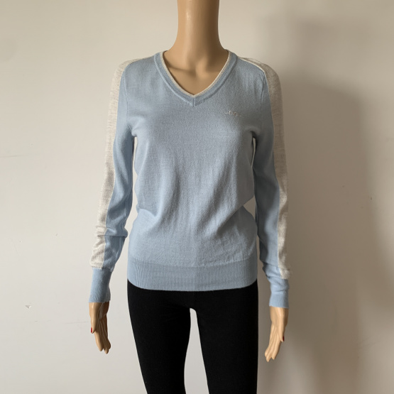 Pull Alessandro Albanese bleu S occasion