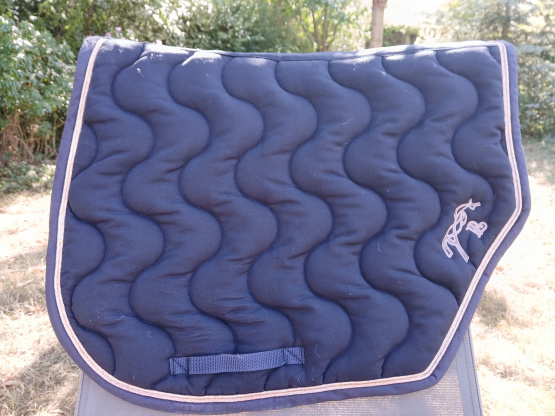 Tapis de selle Penelope Leprevost bleu (poney) occasion
