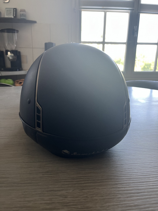 Casque Équitation Samshield bleu (55) occasion