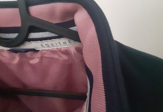 Blouson Équitheme bleu (XS) neuf occasion