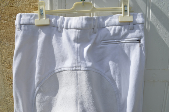 Pantalon équitation Equi-comfort blanc T40 occasion